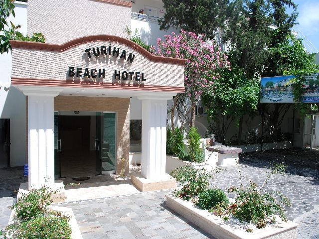 Turihan Beach Hotel Гумбет Экстерьер фото