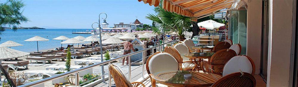 Turihan Beach Hotel Гумбет Экстерьер фото