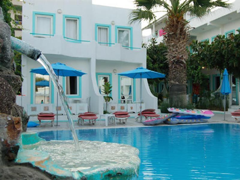 Turihan Beach Hotel Гумбет Экстерьер фото