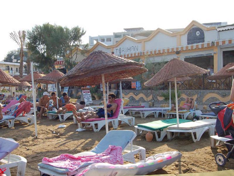 Turihan Beach Hotel Гумбет Экстерьер фото