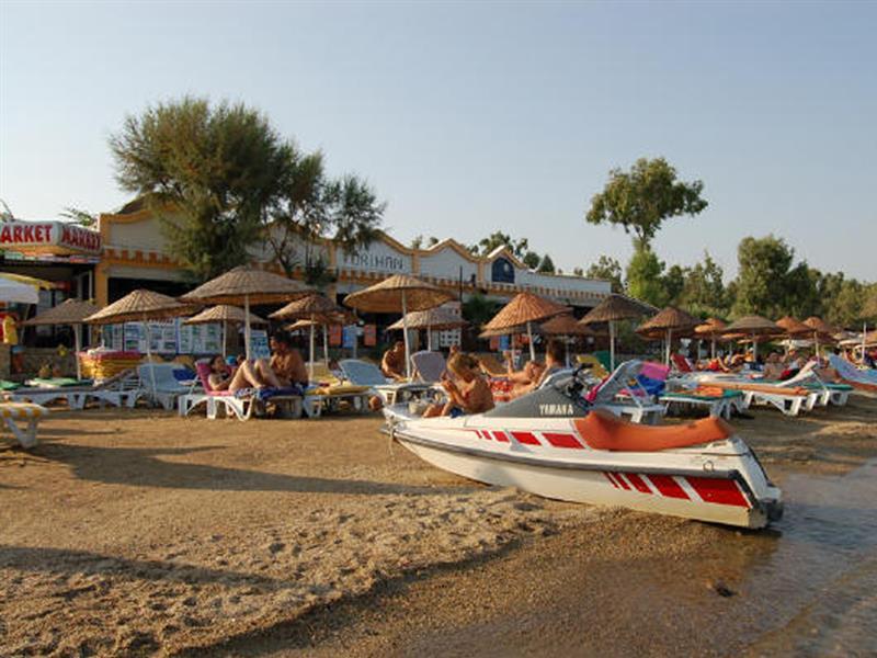 Turihan Beach Hotel Гумбет Экстерьер фото