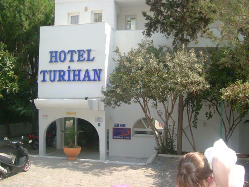 Turihan Beach Hotel Гумбет Экстерьер фото