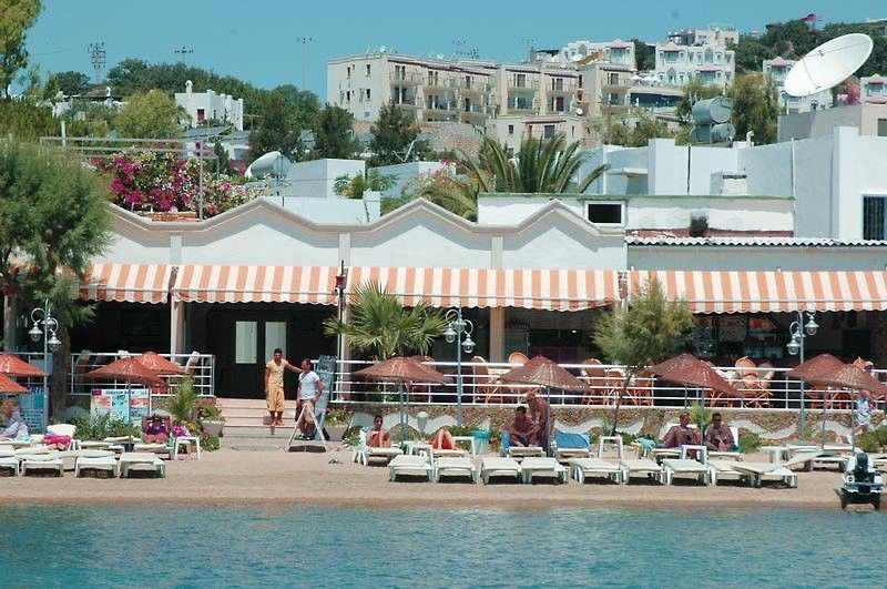 Turihan Beach Hotel Гумбет Экстерьер фото